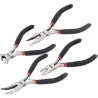 ALICATE JUEG 04PC MINI PUNTA(2)+CORTE(2) 700194 O