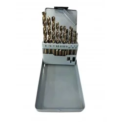 BROCA JUEGO 13PC HSS Co AC.INOX 02-08MM LC04 SCM