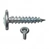 TORNILLO TRUSS PUNTA AGUJA GOL ZN.100PC 08 X 3/4