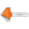 FRESA RANURAS EN V 3/8 EJE 1/4 11465 TRUPER