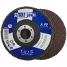 DISCO LIJA LAMINADO 4.1/2"-115 X 22 GNR 40 SCMC