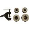 ROSCADORA PORTATIL 220V NPT 1/2"-1.1/4" 025001 SC