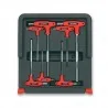 LLAVE ALLEN "T" JUEGO 7PC 2.5-10MM 666799 GESTAR