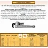 LLAVE INGLESA (TUBO) 36" ALUMINIO 61027 EGA MASTE