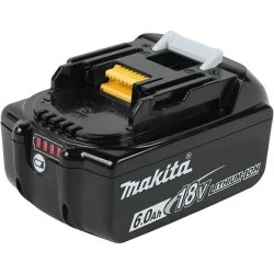 BATERIA 18 VOLT LITIO 6.0AMP BL1860B CAJA CARTÓN M