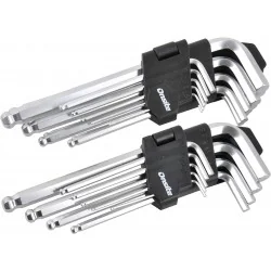 LLAVE ALLEN BOLA JGO18PC 1.5-10MM 1/16-3/8"702628