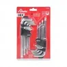 LLAVE ALLEN BOLA JGO18PC 1.5-10MM 1/16-3/8"702628