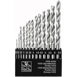 BROCA JUEGO 13PC HSS 1.5-6.5MM WF03 SCMC