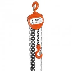 Tecle Cadena Manual 1.0 TON 3.0MT Certificado 385302 TACTIX