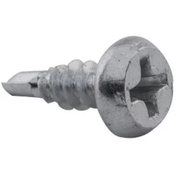 TORNILLO FRAMER PTA BROCA ZINC 100PCS 07 X 7/16