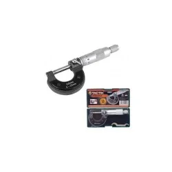 MICROMETRO EXTERIOR 00-25MM 245311 TACTIX