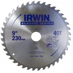 HOJA SIERRA CIRC MADER 9"-40DNT 15183 IRWIN