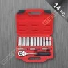 Dado Juego 1/2" 14Pc Largos 08-24Mm 287010 Gestar