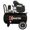 MOTOCOMPRESOR 2.5HP 50 LT C/ACEITE KRAFTER