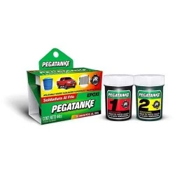 ADHESIVO EPOXICO NEGRO 32CC PEGATANKE