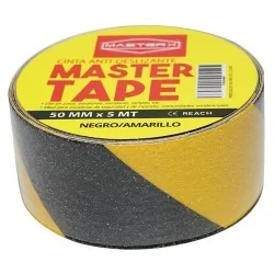 CINTA ANTIDESLIZANTE AMARILLO 2" X 5MTS MASTERX