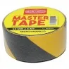 CINTA ANTIDESLIZANTE AMARILLO 2" X 5MTS MASTERX