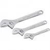 LLAVE AJUSTABLE JUEGO 03PC 6-8-10" CROMADA 704023