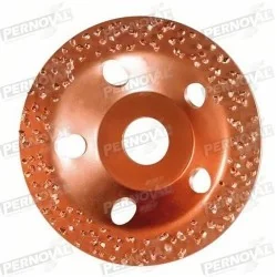 DISCO PULIDOR TUNGSTENO ANGULADO MEDIO 4 1/2"