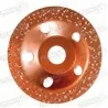 DISCO PULIDOR TUNGSTENO ANGULADO MEDIO 4 1/2"