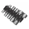 PUNTA DADO HEMBRA JGO 10PC MM /1/4"X45MM) 746010