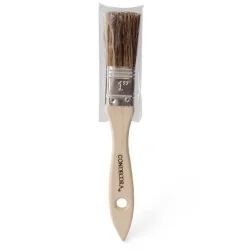 BROCHA CERDA GRIS 1/2" X 1" M/MAD CONDECORA