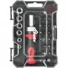 PUNTA+DADO+ATORNILLADOR JUEGO 27PC 790138 ONSITE