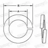 GOLILLA PRESION AC.INOX 316 12MM