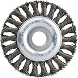GRATA CIRCULAR ACERO TRENZ 4" 41Z60 80460 HELA
