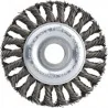 GRATA CIRCULAR ACERO TRENZ 4" 41Z60 80460 HELA
