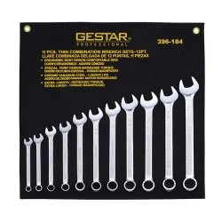 LLAVE PUNTA CORONA JUEGO 11PC 08-24MM 396184 GEST