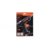 PISTOLA SILICONA BARRA ADHESI 11.2MM 80W 406008EU