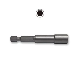PUNTA DADO HEMBRA 1/4"X 5/16"X 65MM 448524 GESTAR