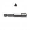 PUNTA DADO HEMBRA 1/4"X 5/16"X 65MM 448524 GESTAR