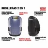 RODILLERAS P/SUPERF DURAS Y DELICADA 2EN1 TBKP101