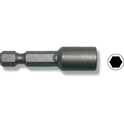 Punta Dado Hembra 1/4" X 7/16" X 45Mm 448507 Gest