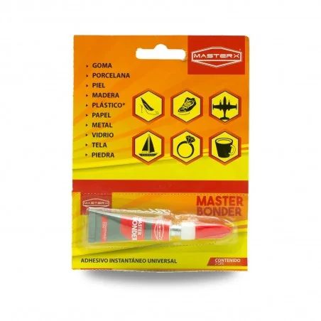 ADHESIVO INSTANTA MASTERBONDER 2GR BLISTER MASTERX
