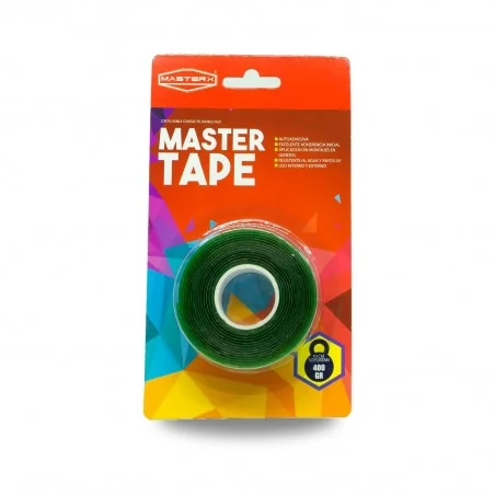CINTA MONTAJE DOBLE ADHES. 25MM X 2M TRANSPARENT M