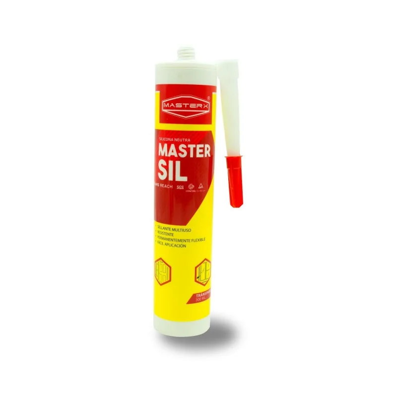 SILICONA NEUTRA TRANSPARENTE 300ML MASTERSIL