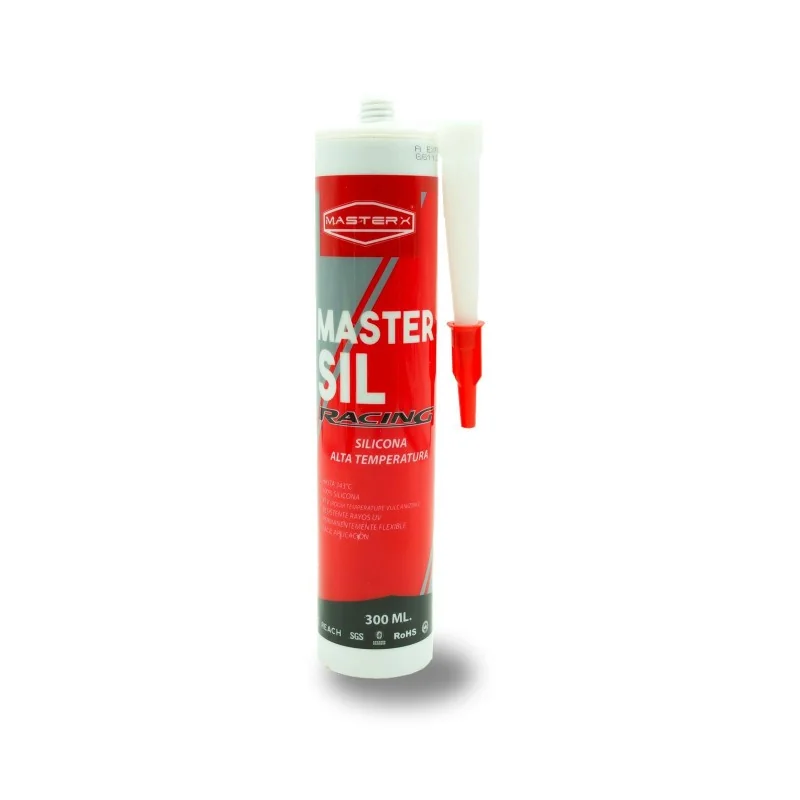 SILICONA ROJA 300ML RTV ALTA T° 343 °C MASTERSIL
