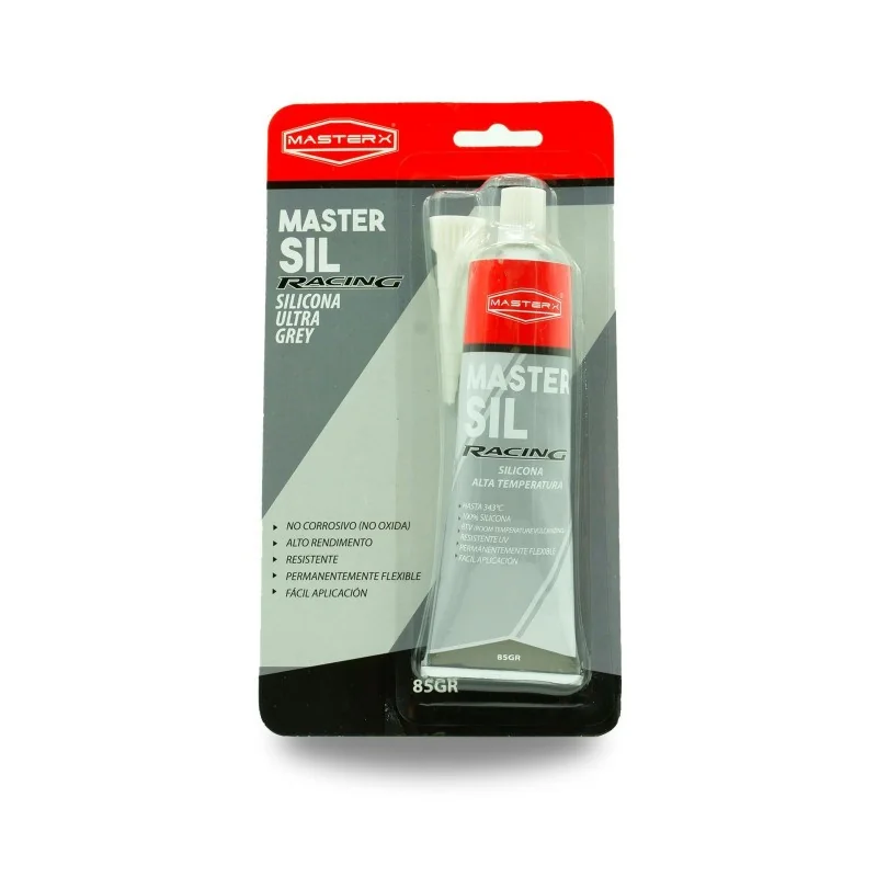 SILICONA SUPER GREY OXIMICA 85GR POMO MASTERSIL