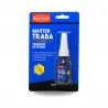 TRABADOR RES.MEDIA ROSCADAS 242 10GR AZUL MASTERX