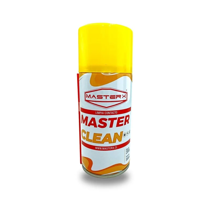 LIMPIA CONTACTO INFLAMABLE 200GR MASTERCLEAN