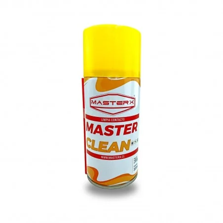 LIMPIA CONTACTO INFLAMABLE 200GR MASTERCLEAN