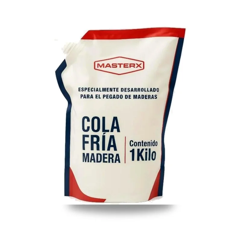COLA FRIA MADERAS BOLSA 1KGR MASTERX