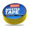 CINTA AISLADORA 3/4 X 10 MT AMARILLO 1500 MASTERX