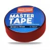 CINTA AISLADORA 3/4 X 10 MT ROJA 1500MASTERX