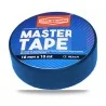 CINTA AISLADORA 3/4 X 10 MT AZUL 1500 MASTERX