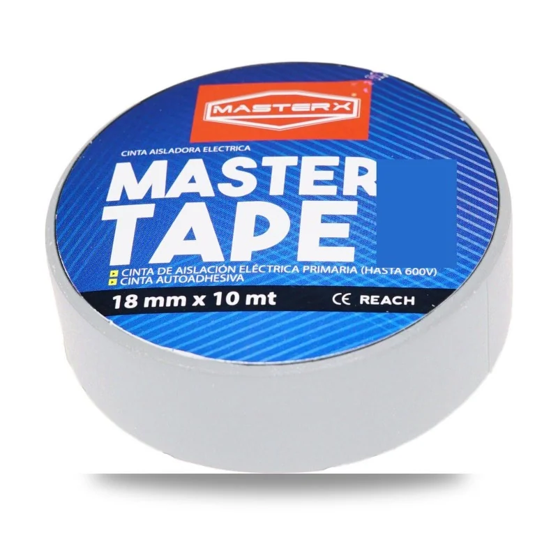 CINTA AISLADORA 3/4 X 10 MT BLANCO 1500 MASTERX