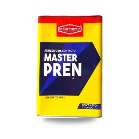 ADHESIVO CONTA MASTERPREN 60 1 GL TARRO MASTERX